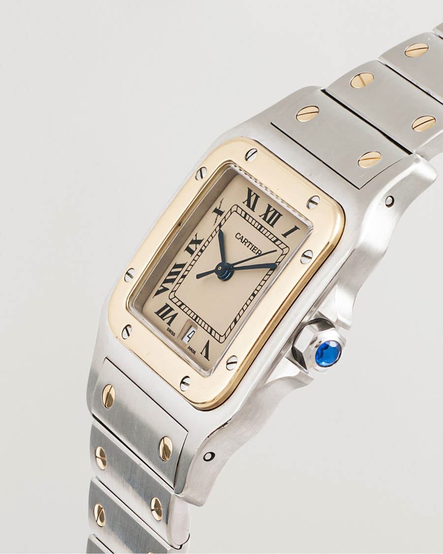 Hombres | Cartier Pre-Owned Santos Galbee  | Cartier Pre-Owned | Santos Galbee 