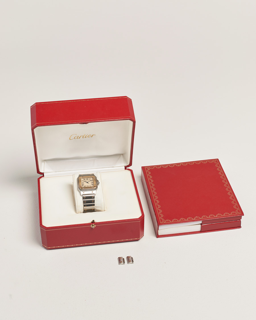 Hombres | Cartier Pre-Owned Santos Galbee | Cartier Pre-Owned | Santos Galbee