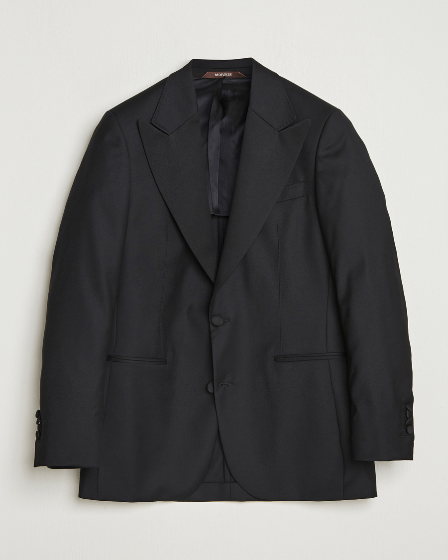 Hombres | Blazers | Morris | Loro Piana Tuxedo Jacket Black