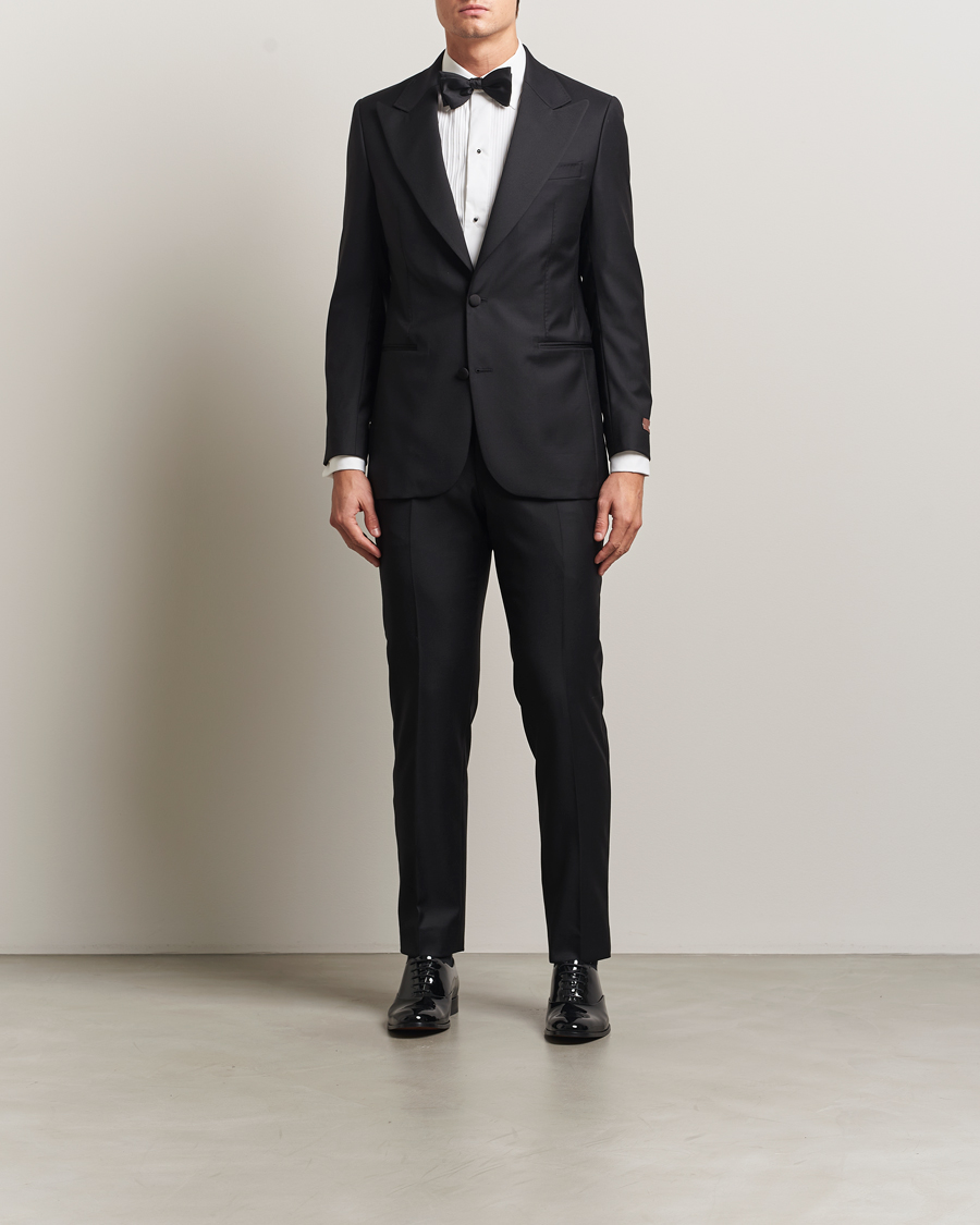 Hombres | Blazers | Morris | Loro Piana Tuxedo Jacket Black
