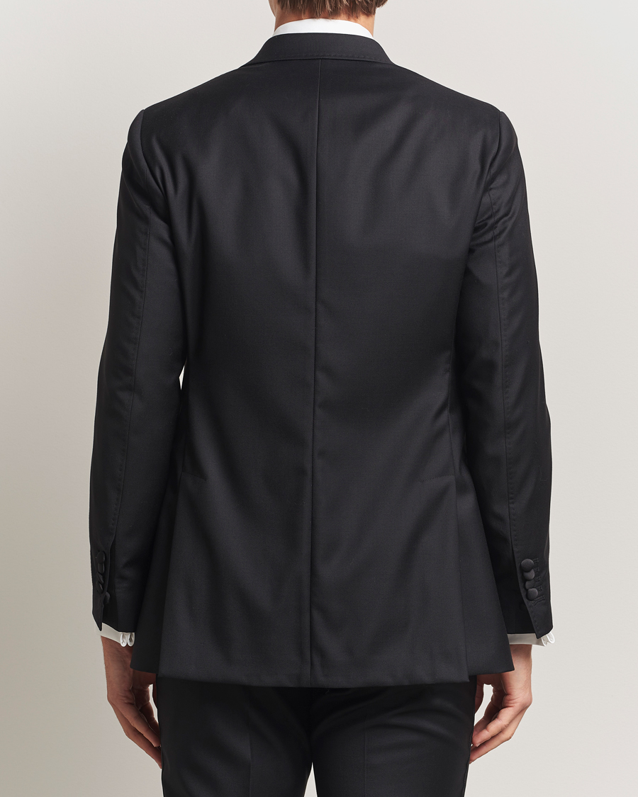 Hombres | Blazers | Morris | Loro Piana Tuxedo Jacket Black