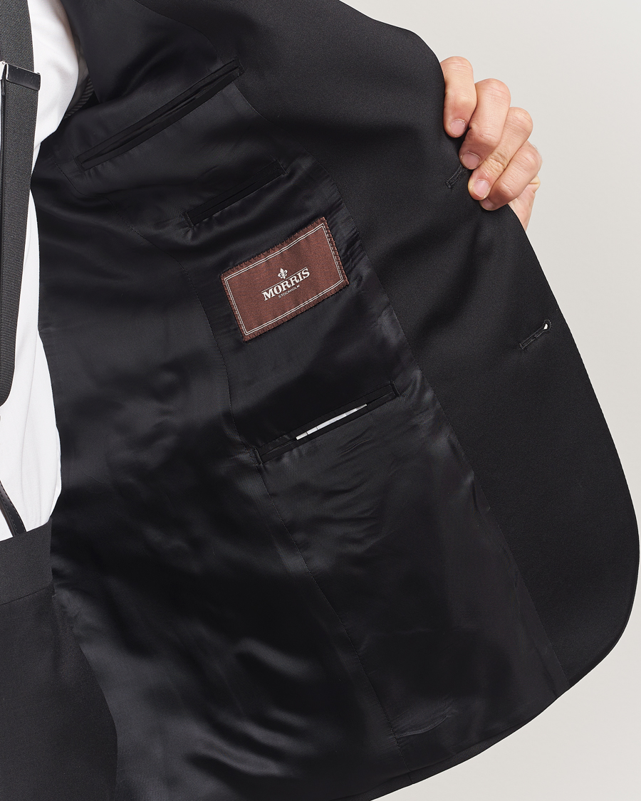 Hombres | Blazers | Morris | Loro Piana Tuxedo Jacket Black