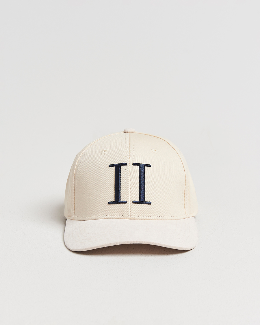 Hombres | Sombreros y gorras | LES DEUX | Baseball Cap Suede II Ivory