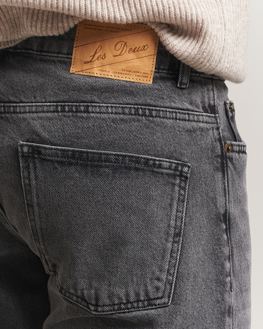 Hombres | Vaqueros | LES DEUX | Ricky Washed Jeans Grey