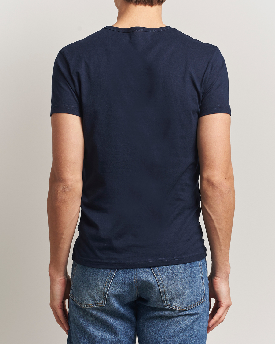 Hombres | Camisetas | Paul Smith | 3-Pack Crew Neck T-Shirt White/Black/Light Blue