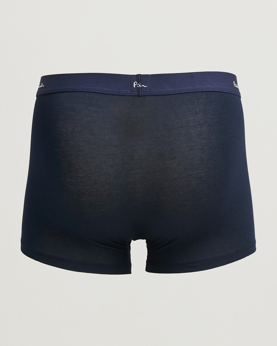 Hombres | Ropa interior y calcetines | Paul Smith | 3-Pack Trunk White/Navy/Light Blue