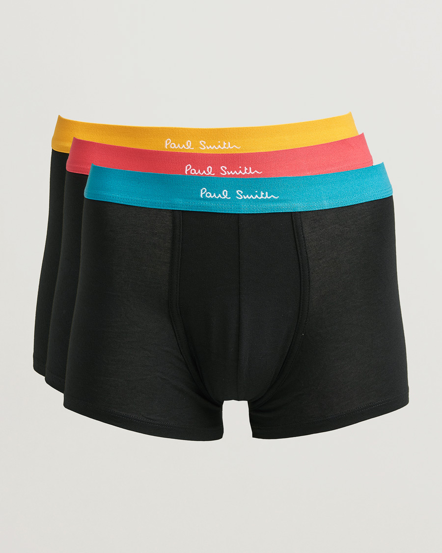 Hombres | Ropa interior y calcetines | Paul Smith | 3-Pack Trunk Black
