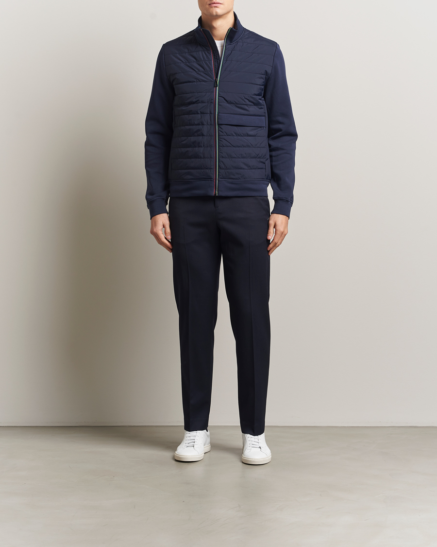 Hombres | Abrigos y chaquetas | PS Paul Smith | Mixed Media Jacket Navy