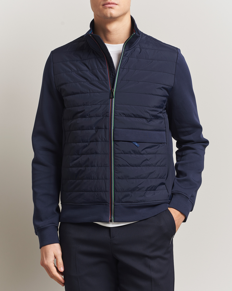 Hombres | Abrigos y chaquetas | PS Paul Smith | Mixed Media Jacket Navy
