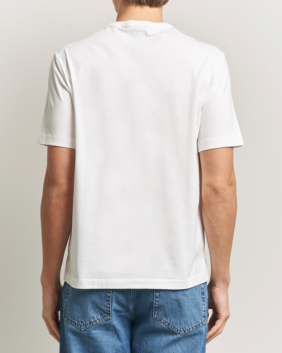 Hombres | Camisetas | PS Paul Smith | Cloud Zebra Printed T-Shirt White