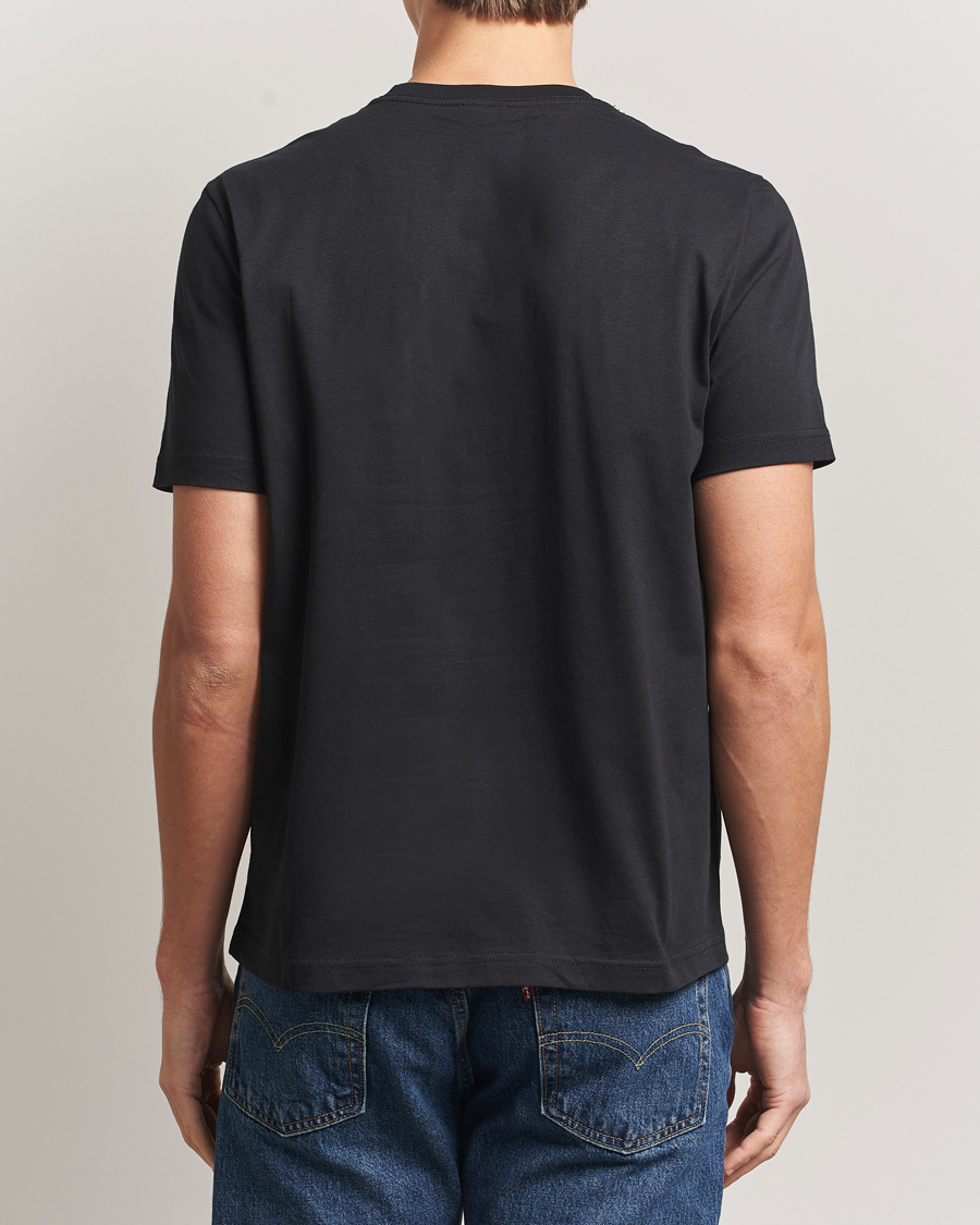 Hombres | Camisetas | PS Paul Smith | Tapes Printed T-Shirt Black