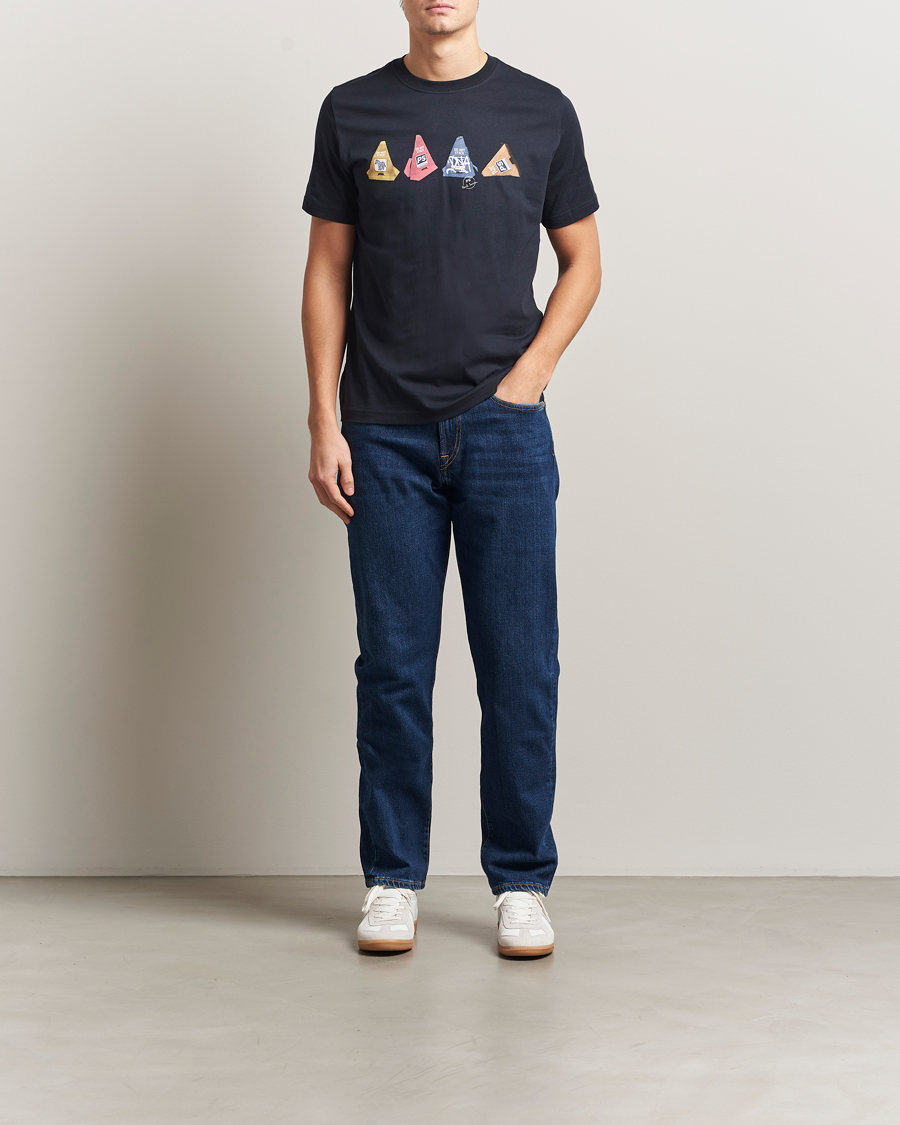 Hombres | Camisetas | PS Paul Smith | Cones Printed T-Shirt Navy