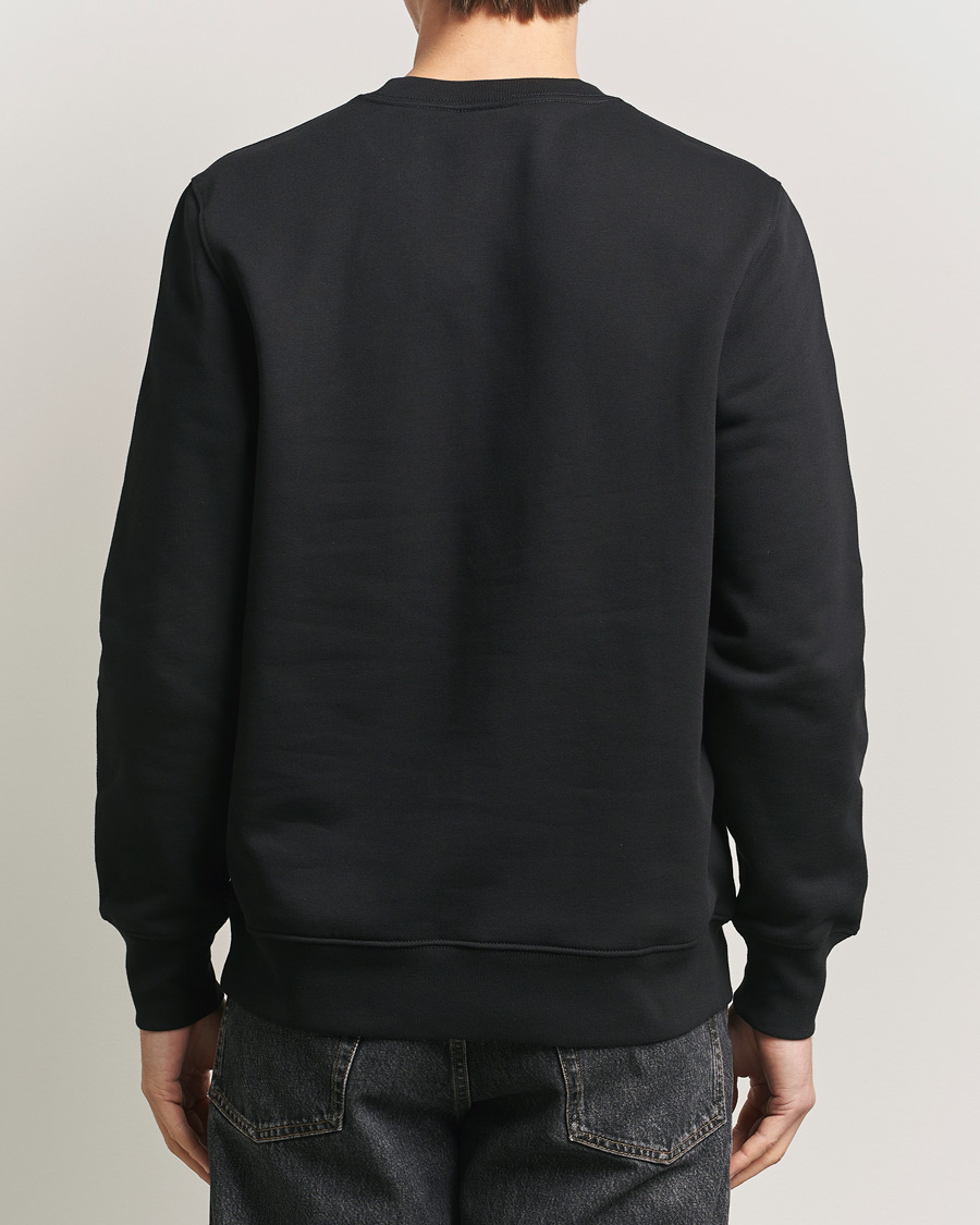 Hombres | Jerséis y prendas de punto | PS Paul Smith | Cloud Zebra Printed Sweatshirt Black