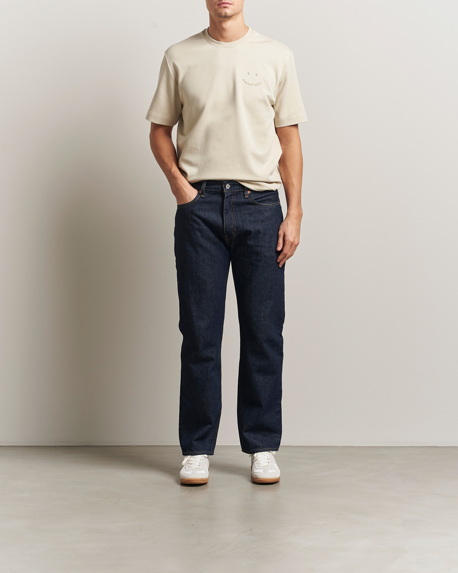 Hombres | Camisetas | PS Paul Smith | Casual Fit Happy T-Shirt Ecru
