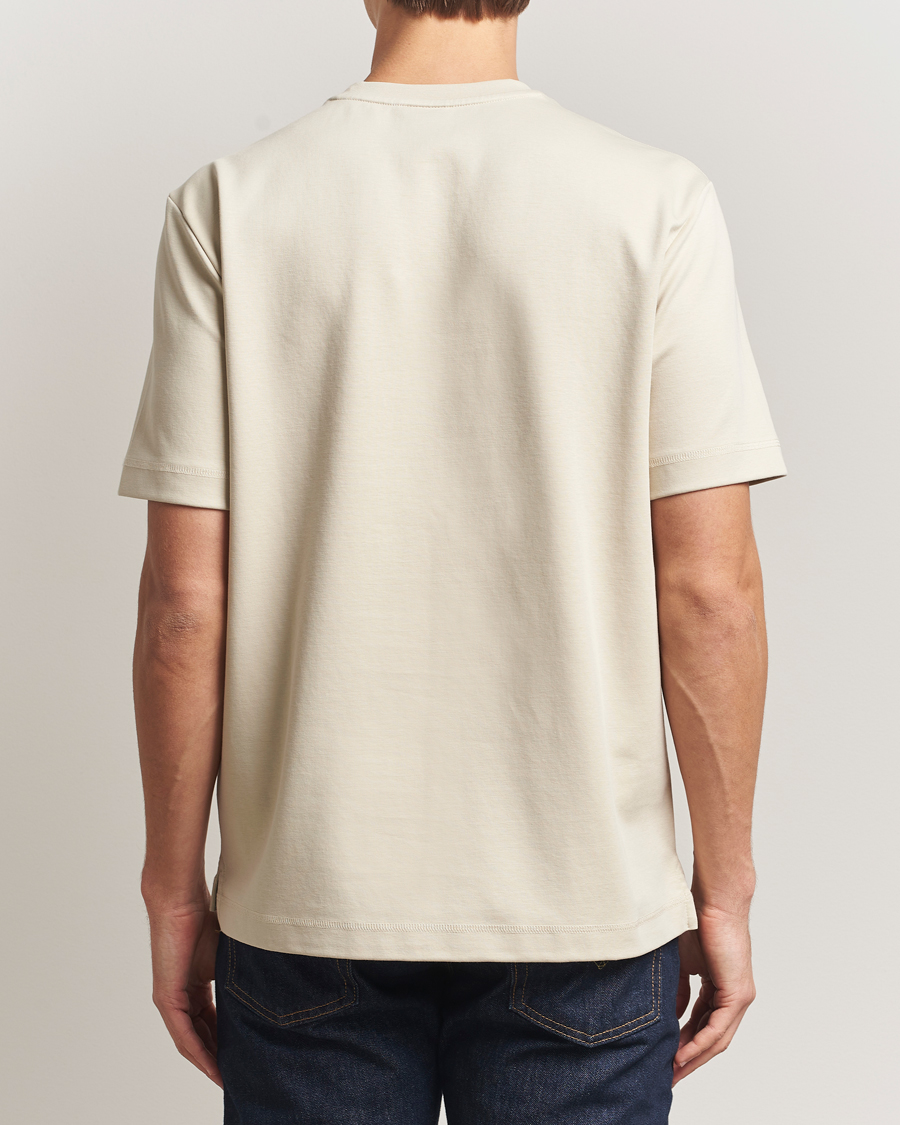 Hombres | Camisetas | PS Paul Smith | Casual Fit Happy T-Shirt Ecru