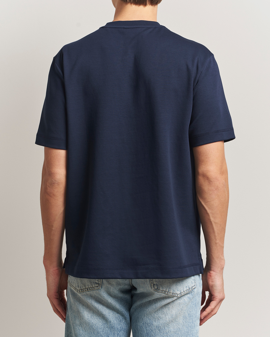 Hombres | Camisetas | PS Paul Smith | Casual Fit Happy T-Shirt Navy