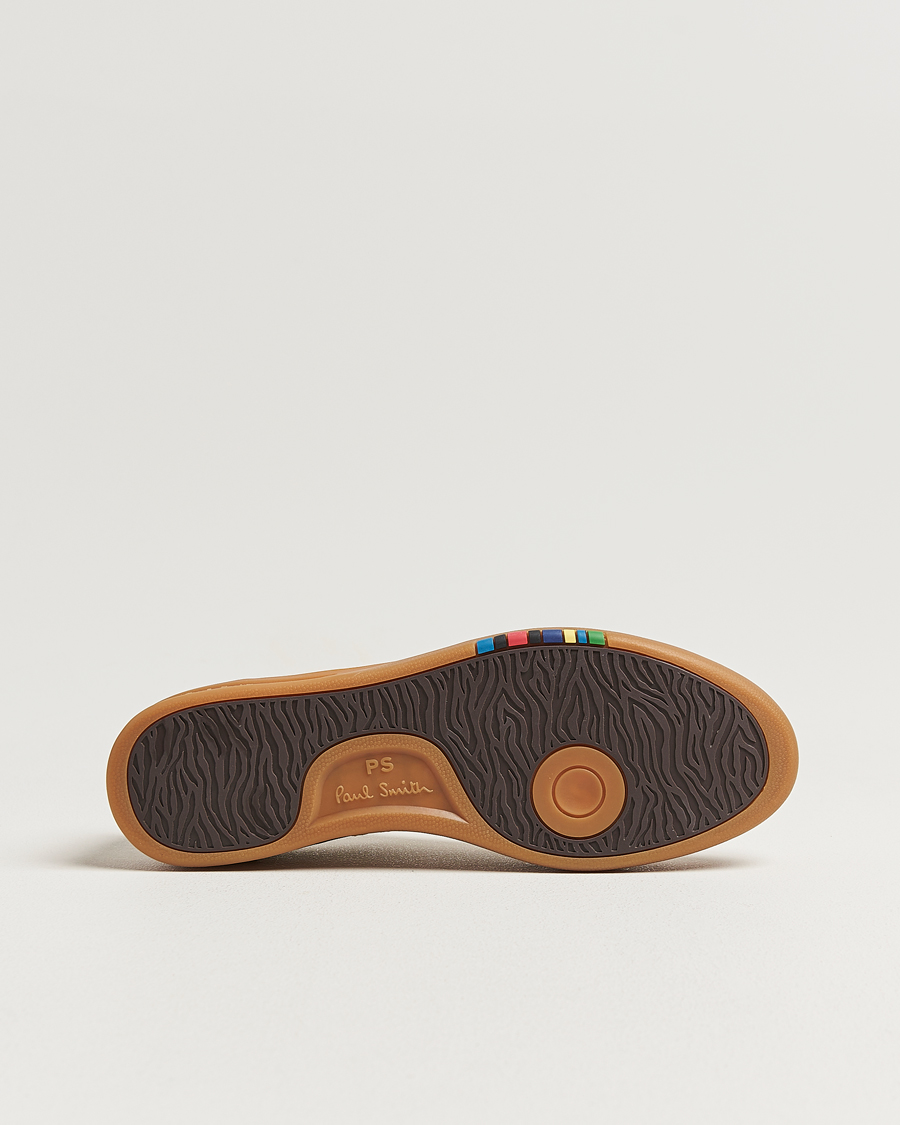 Hombres | Zapatillas | PS Paul Smith | Hillstar Leather/Suede Sneaker White
