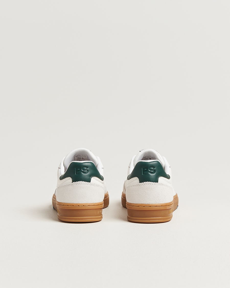 Hombres | Zapatillas | PS Paul Smith | Hillstar Leather/Suede Sneaker White