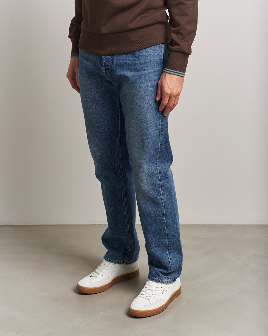 Hombres | Zapatillas | PS Paul Smith | Hillstar Leather/Suede Sneaker White