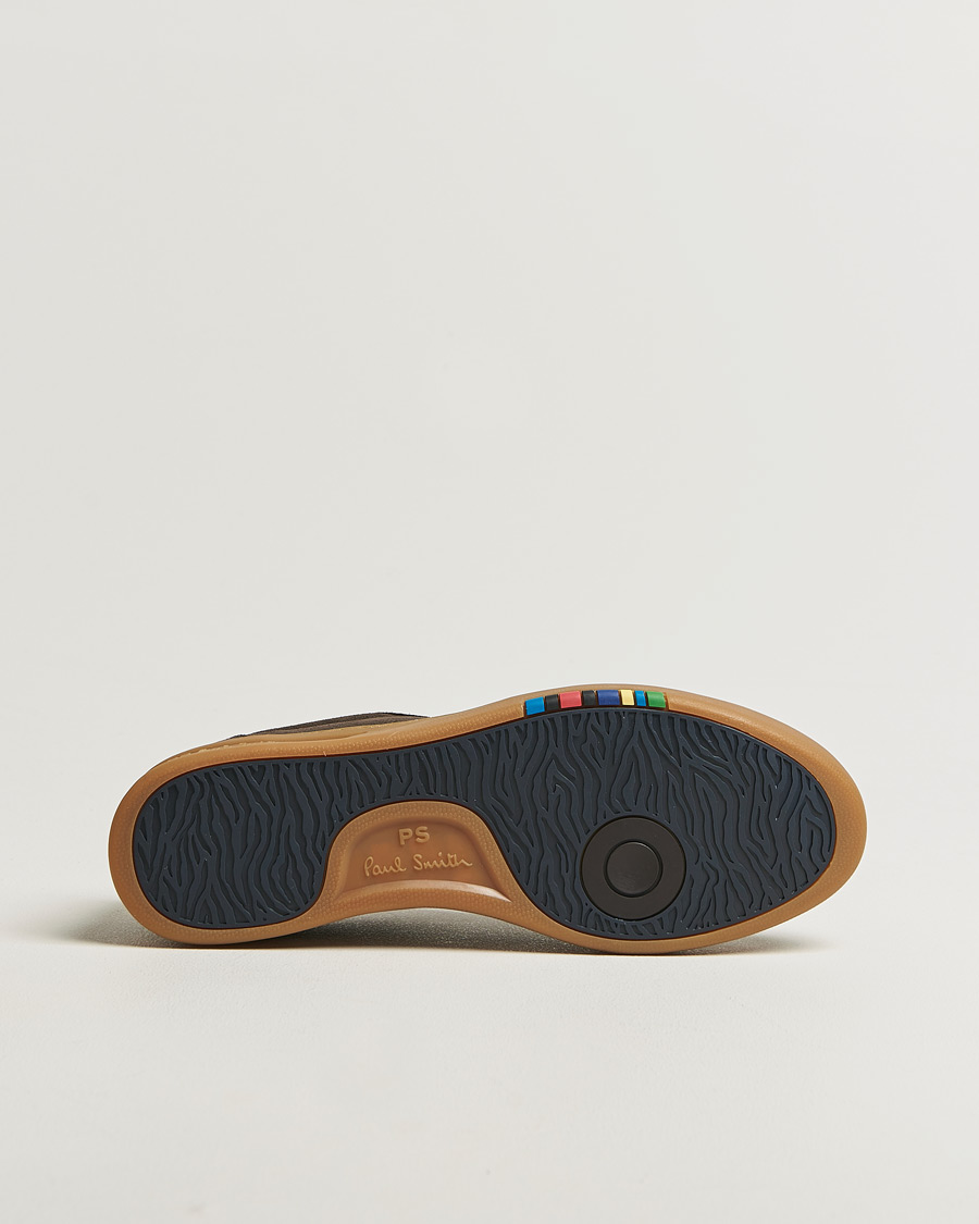 Hombres | Zapatillas | PS Paul Smith | Hillstar Suede/Leather Sneaker Dark Brown