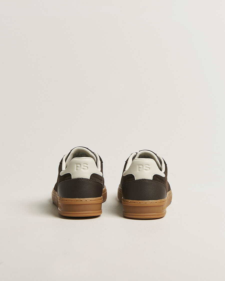 Hombres | Zapatillas | PS Paul Smith | Hillstar Suede/Leather Sneaker Dark Brown