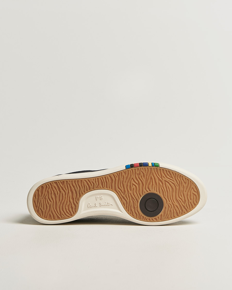 Hombres | Zapatillas | PS Paul Smith | Hillstar Suede/Leather Sneaker Navy