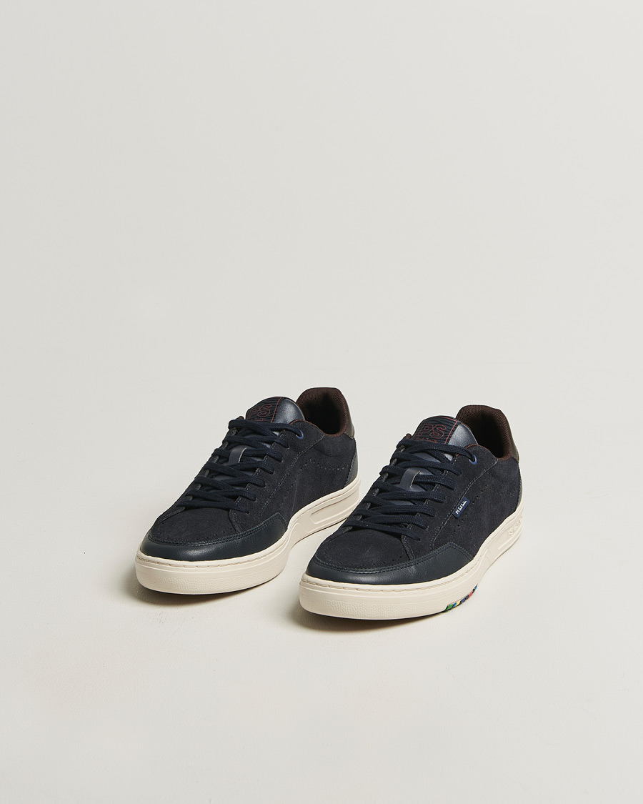 Hombres | Zapatillas | PS Paul Smith | Hillstar Suede/Leather Sneaker Navy