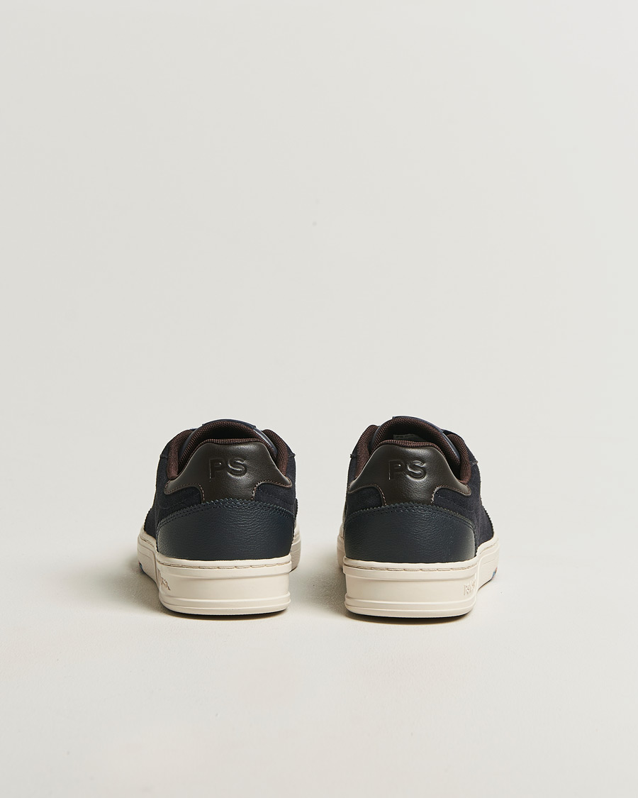 Hombres | Zapatillas | PS Paul Smith | Hillstar Suede/Leather Sneaker Navy