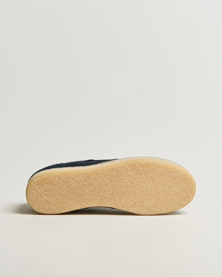 Hombres | Zapatillas | PS Paul Smith | Dover Suede Crepe Sole Sneaker Navy