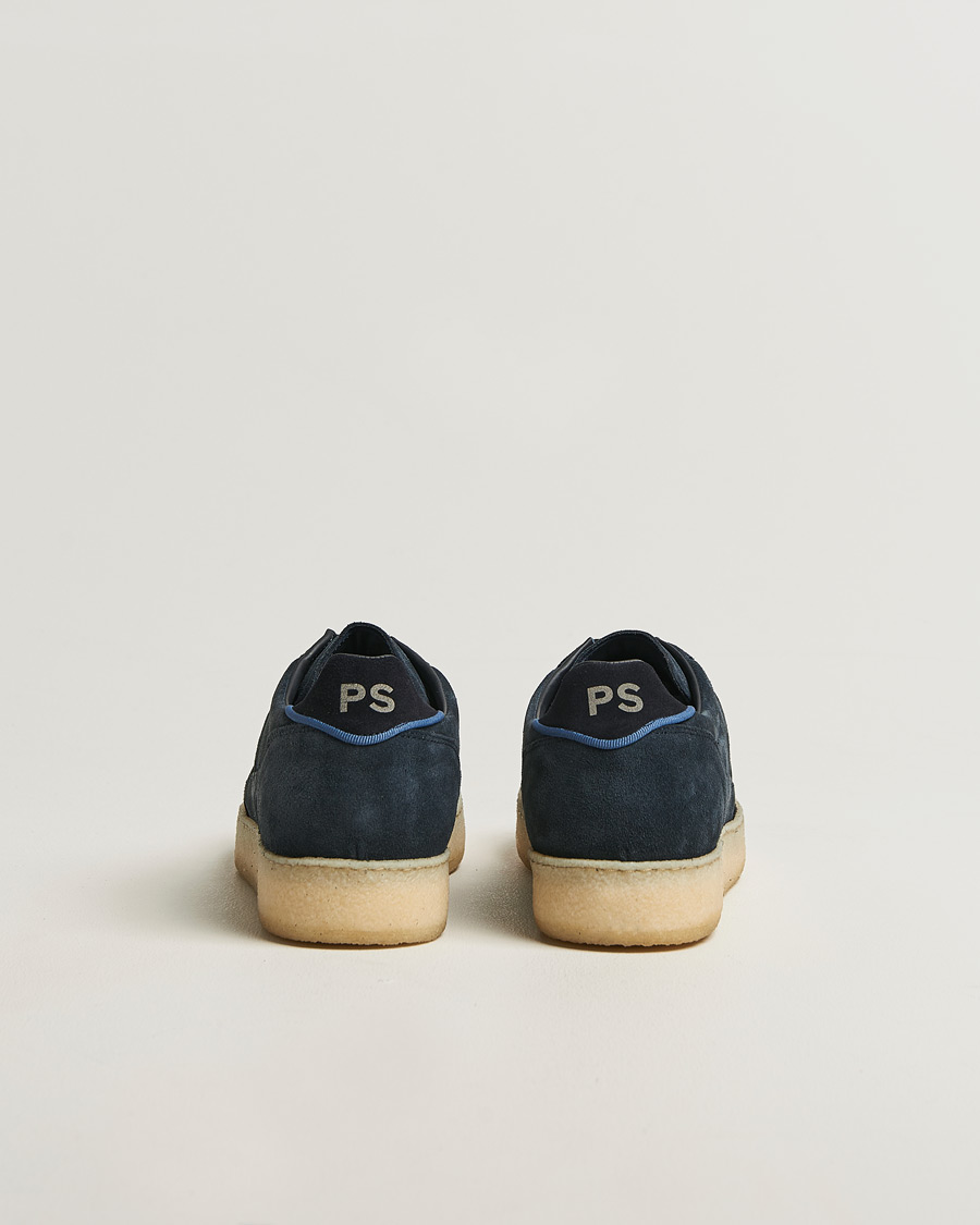 Hombres | Zapatillas | PS Paul Smith | Dover Suede Crepe Sole Sneaker Navy