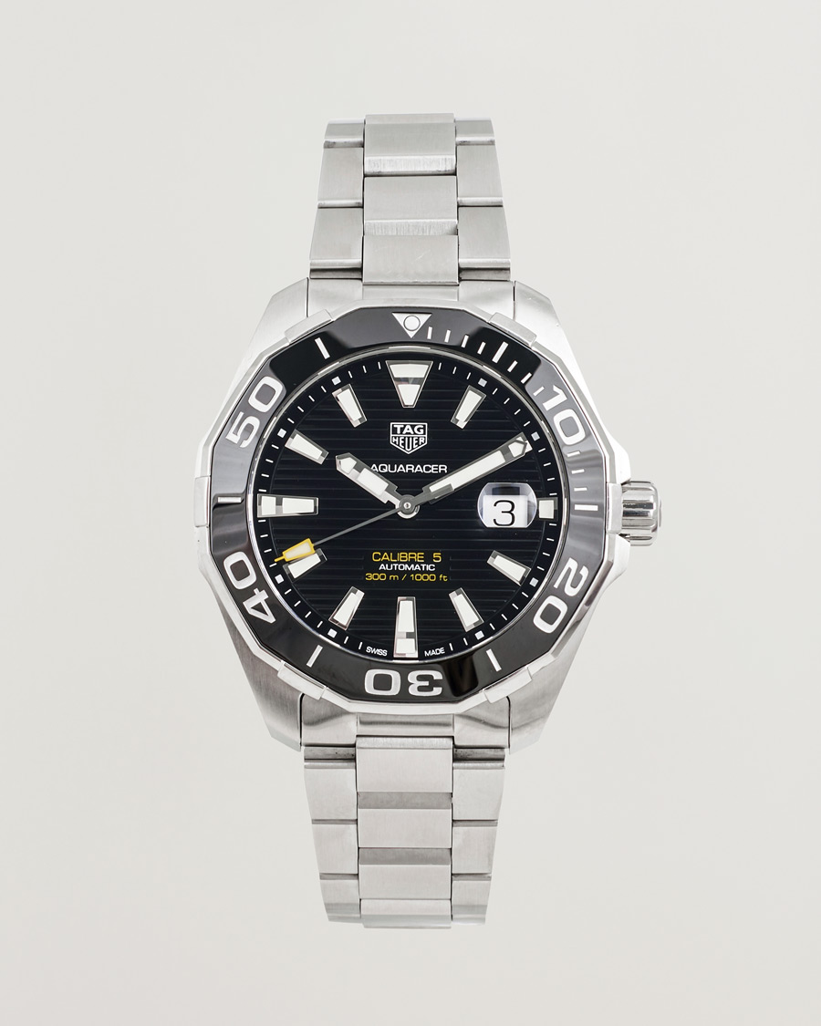 Hombres | Tag Heuer Pre-Owned Aquaracer Caliber 5 | Tag Heuer Pre-Owned | Aquaracer Caliber 5