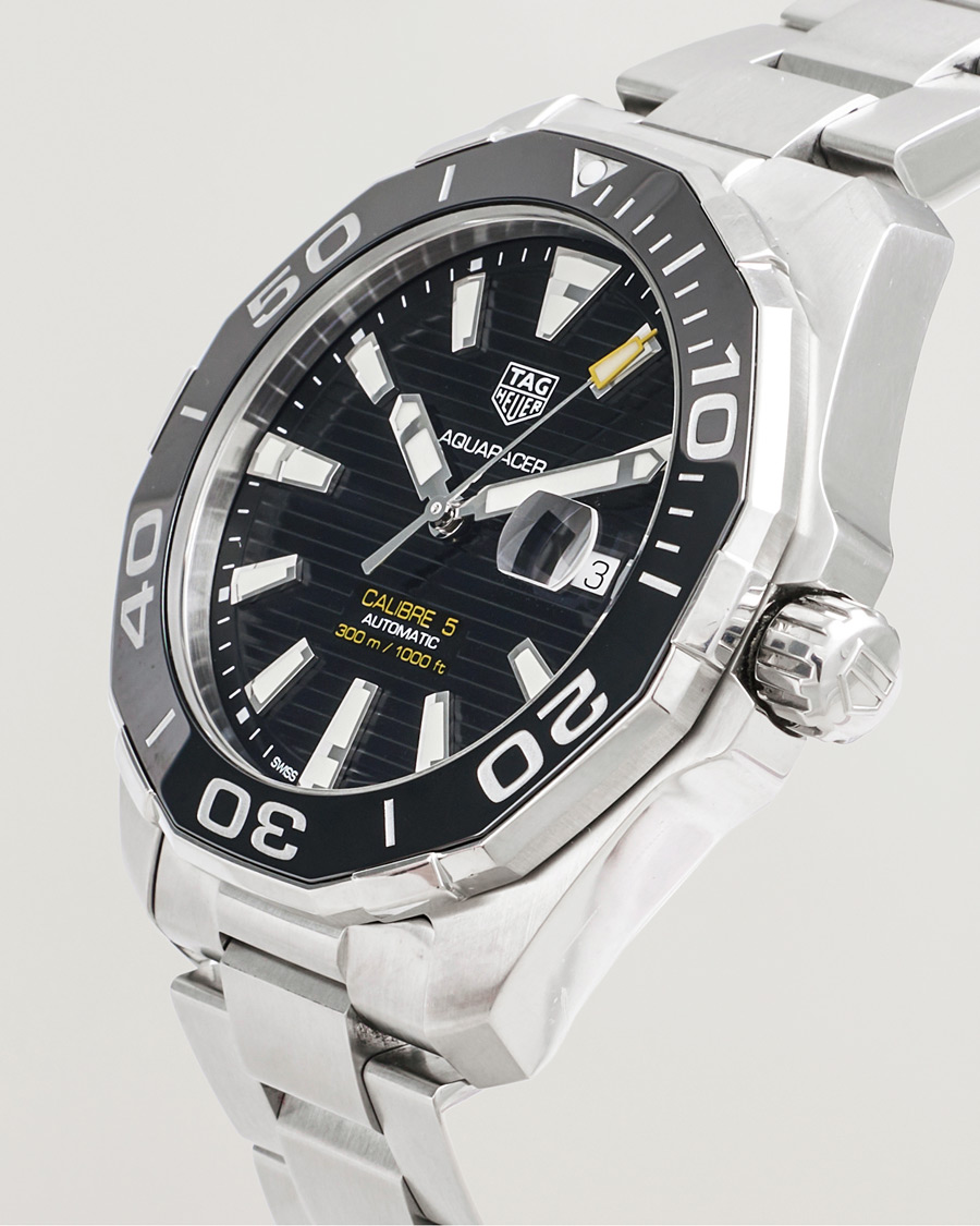 Hombres | Tag Heuer Pre-Owned Aquaracer Caliber 5 | Tag Heuer Pre-Owned | Aquaracer Caliber 5
