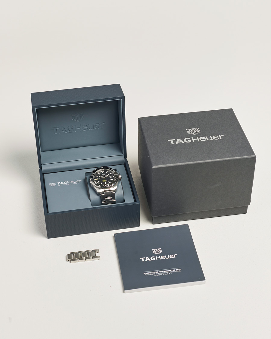Hombres | Tag Heuer Pre-Owned Aquaracer Caliber 5 | Tag Heuer Pre-Owned | Aquaracer Caliber 5