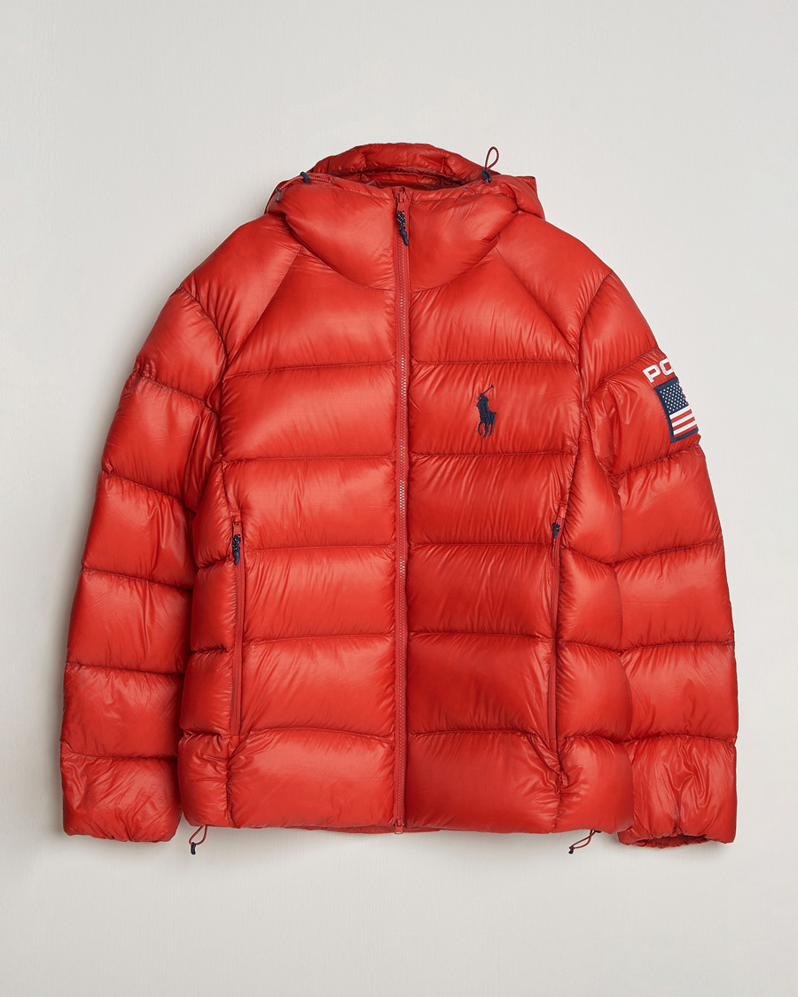 Hombres | Abrigos y chaquetas | Polo Ralph Lauren | USA Hawthorne Jacket RL 2000 Red