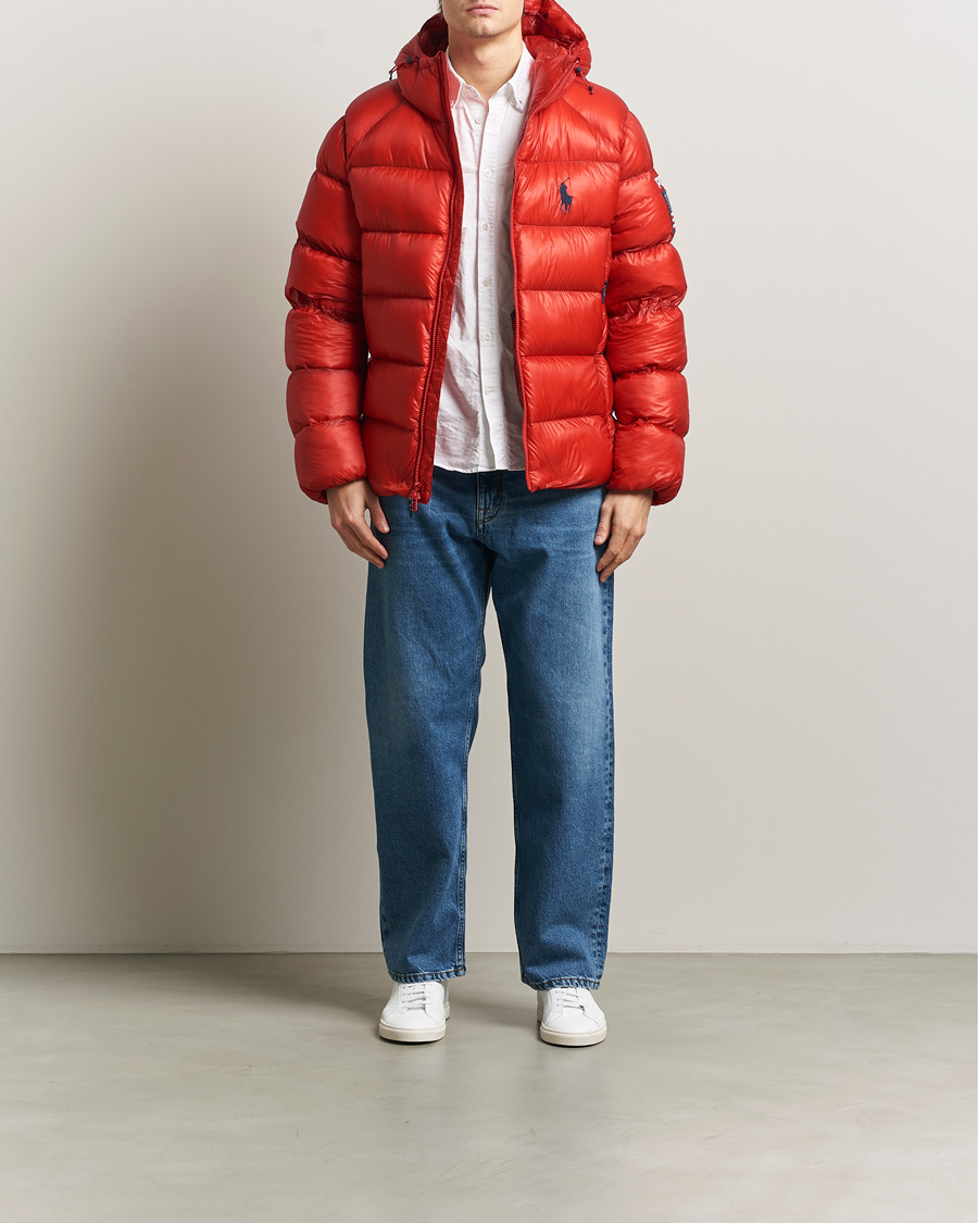 Hombres | Abrigos y chaquetas | Polo Ralph Lauren | USA Hawthorne Jacket RL 2000 Red