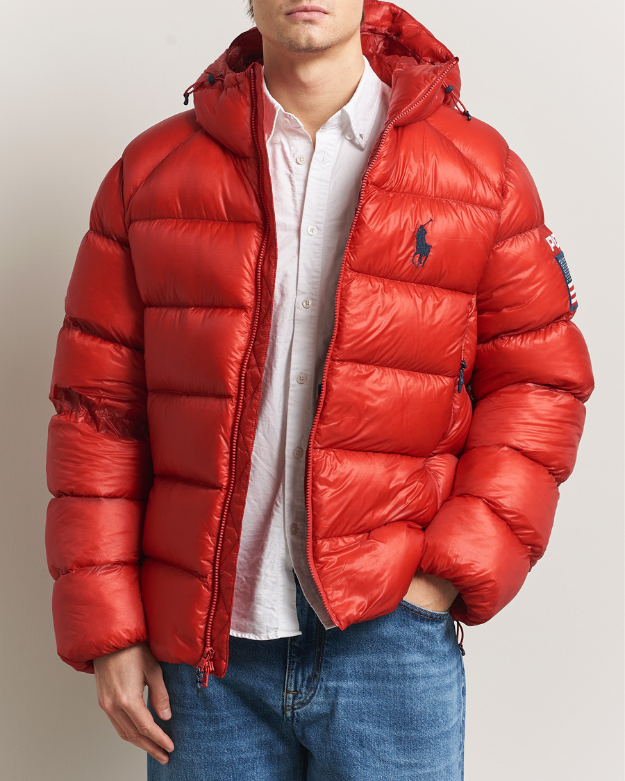 Hombres | Abrigos y chaquetas | Polo Ralph Lauren | USA Hawthorne Jacket RL 2000 Red