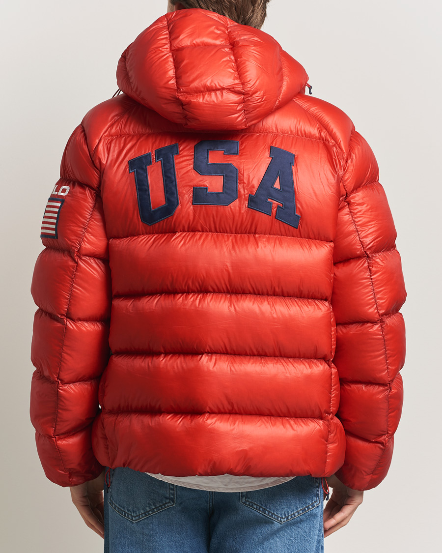 Hombres | Abrigos y chaquetas | Polo Ralph Lauren | USA Hawthorne Jacket RL 2000 Red