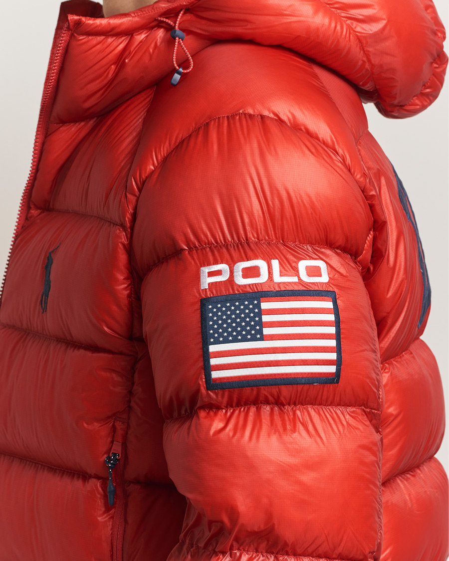 Hombres | Abrigos y chaquetas | Polo Ralph Lauren | USA Hawthorne Jacket RL 2000 Red
