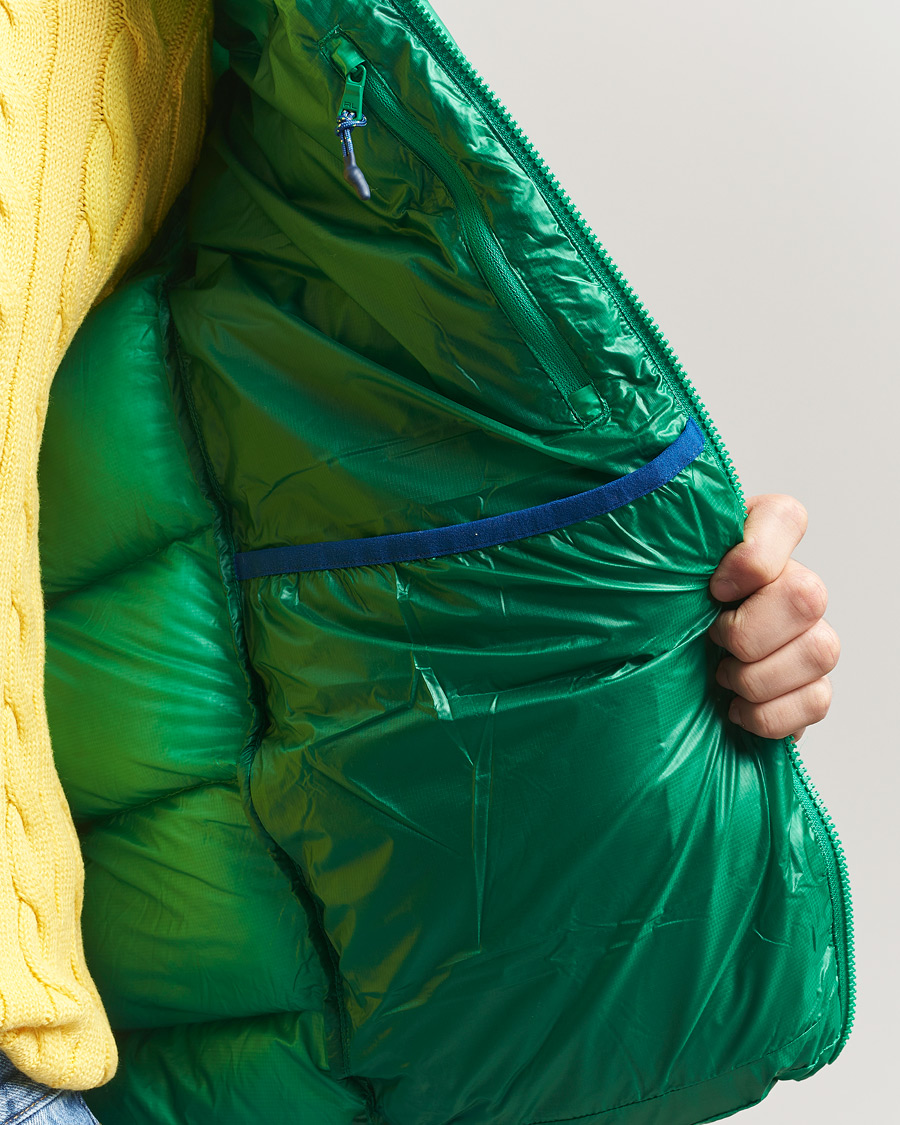 Hombres | Abrigos y chaquetas | Polo Ralph Lauren | USA Hawthorne Jacket Billiard Green