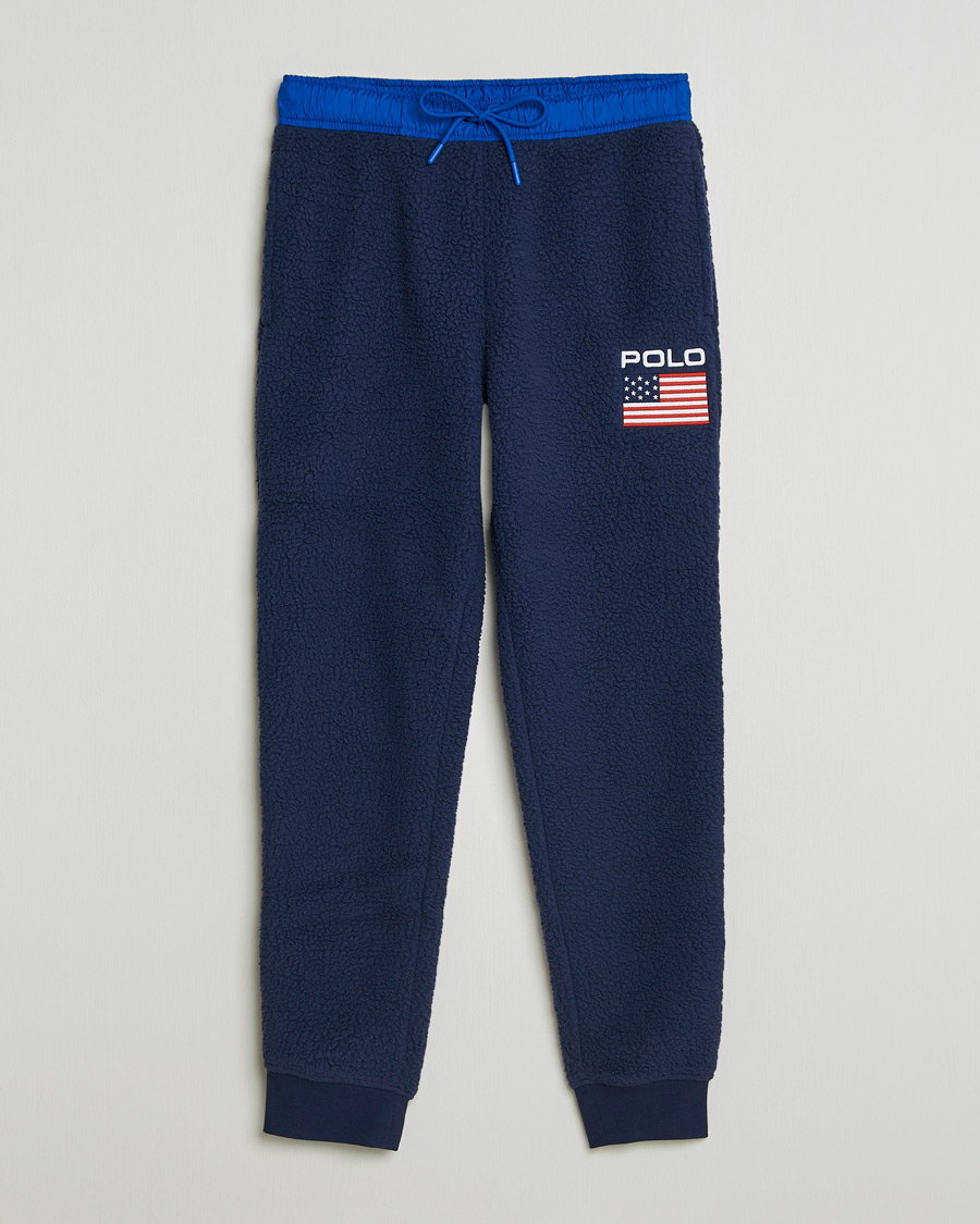 Hombres | Pantalones | Polo Ralph Lauren | USA Sweatpants Refined Navy