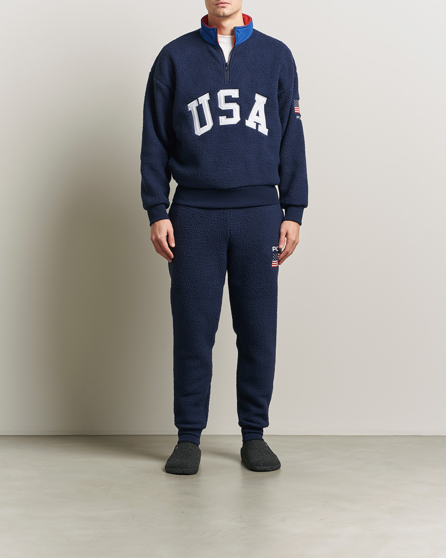 Hombres | Pantalones | Polo Ralph Lauren | USA Sweatpants Refined Navy