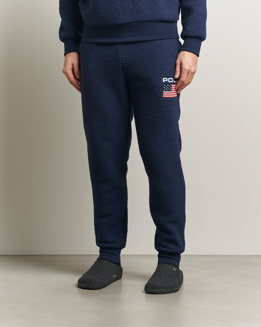 Hombres | Pantalones | Polo Ralph Lauren | USA Sweatpants Refined Navy