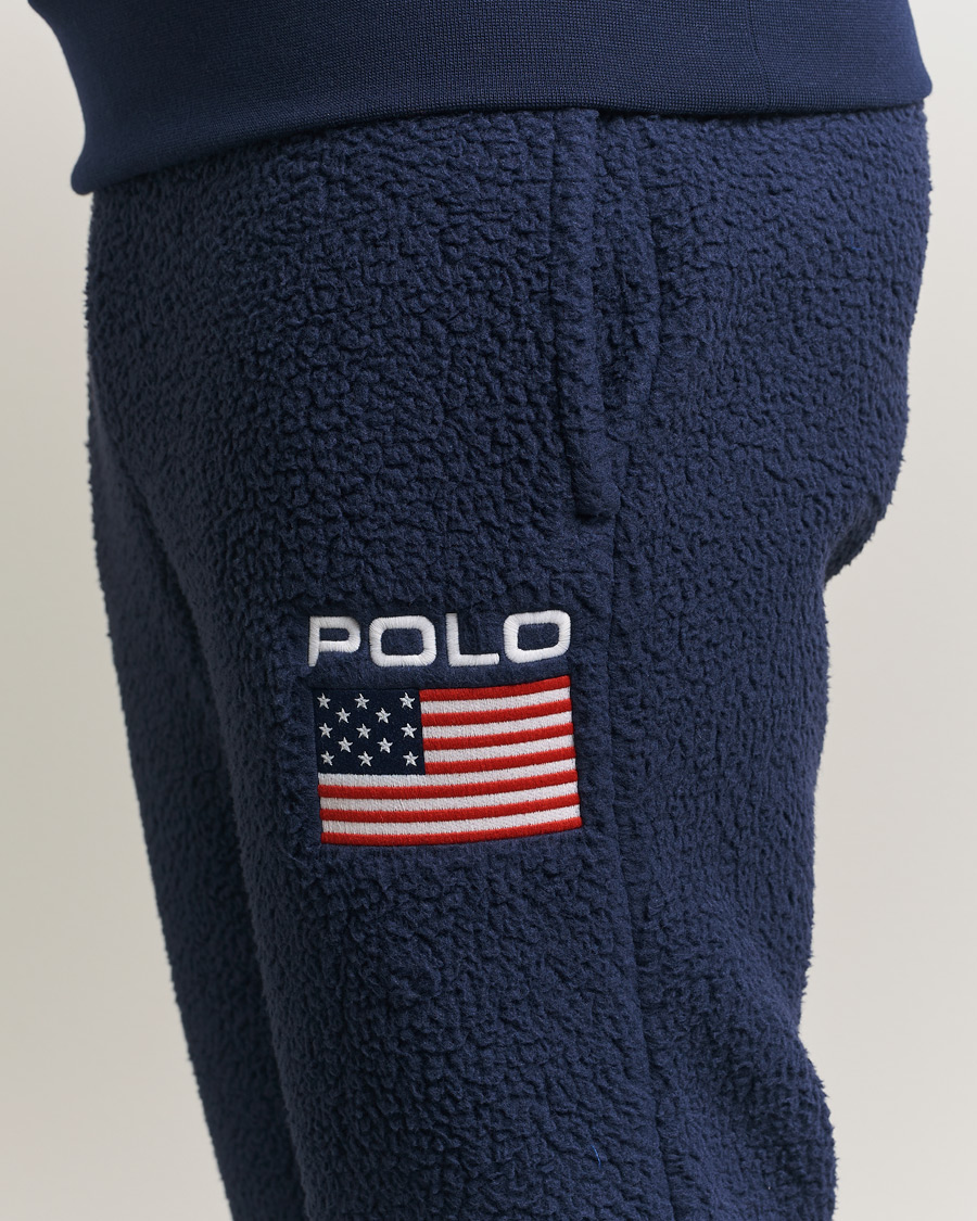 Hombres | Pantalones | Polo Ralph Lauren | USA Sweatpants Refined Navy