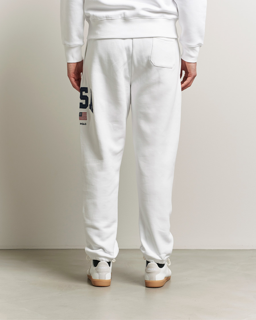 Hombres | Pantalones | Polo Ralph Lauren | USA Sweatpants White
