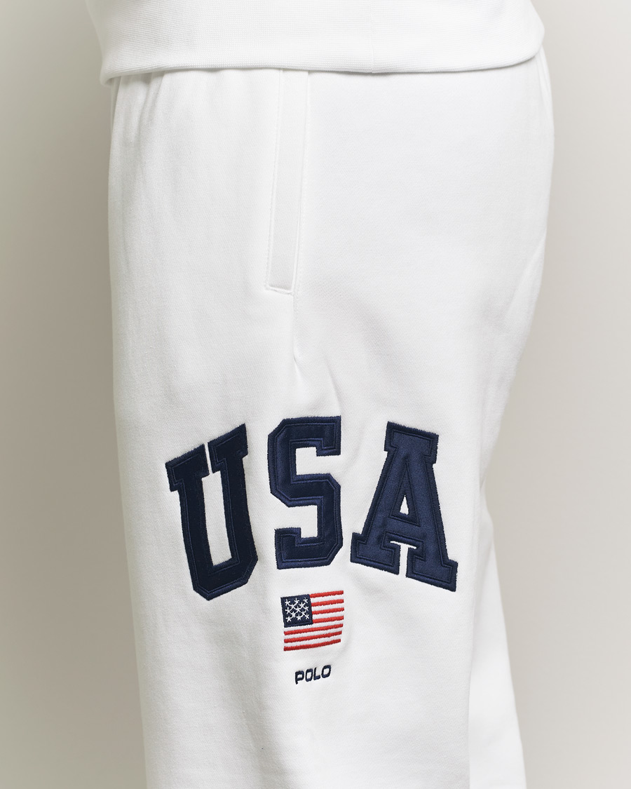 Hombres | Pantalones | Polo Ralph Lauren | USA Sweatpants White