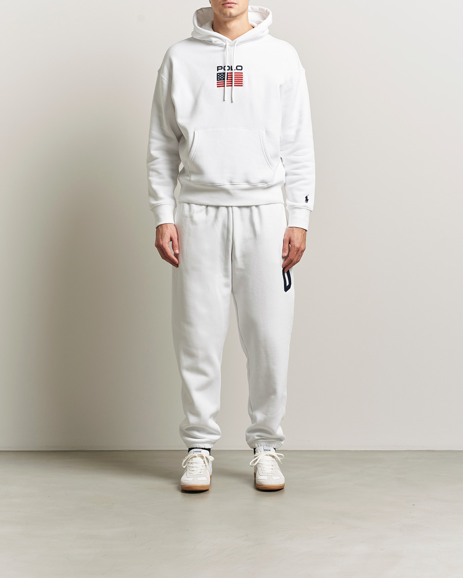 Hombres | Jerséis y prendas de punto | Polo Ralph Lauren | USA Hoodie White
