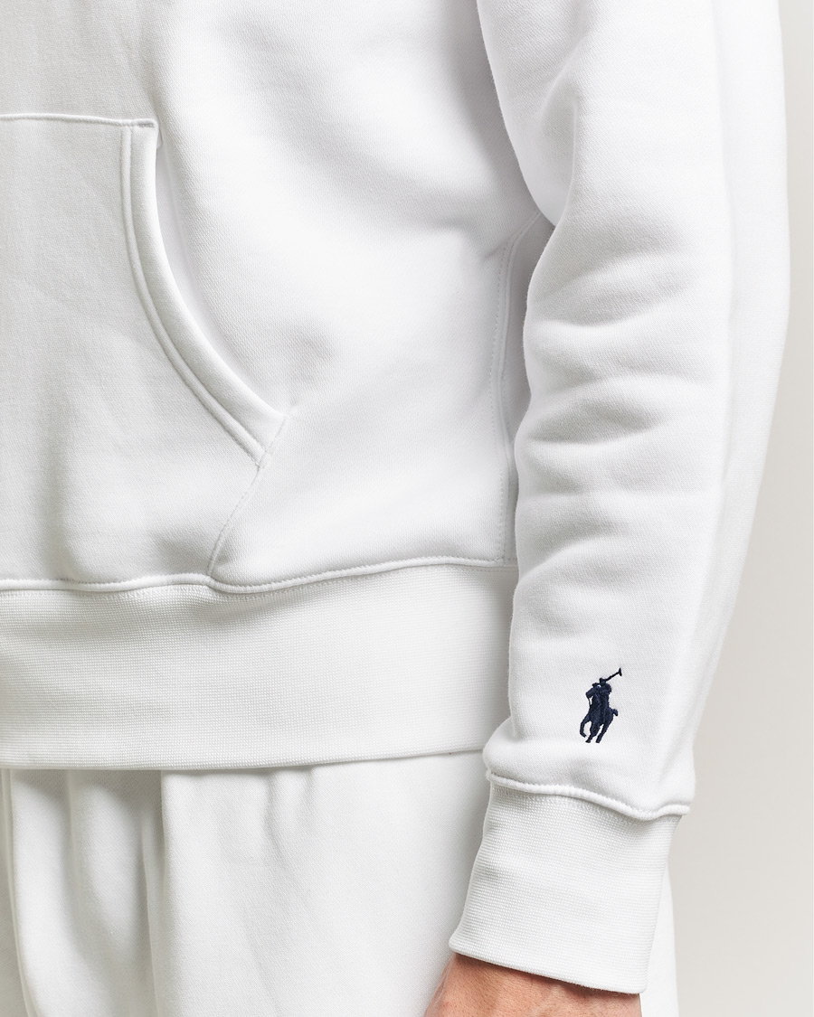 Hombres | Jerséis y prendas de punto | Polo Ralph Lauren | USA Hoodie White