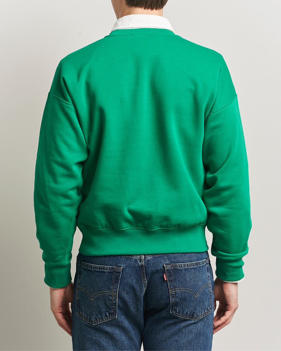 Hombres | Jerséis y prendas de punto | Polo Ralph Lauren | USA Sweatshirt Billiard Green