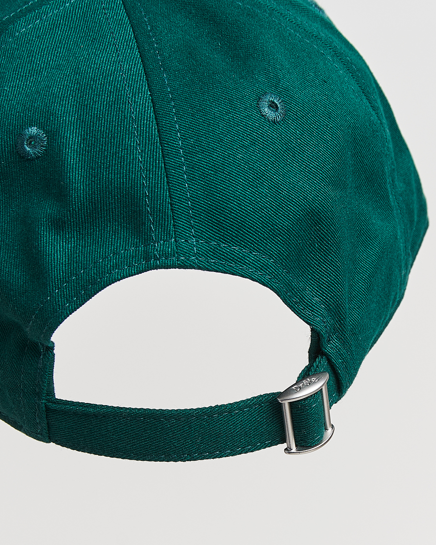 Hombres | Sombreros y gorras | Drôle de Monsieur | Slogan Baseball Cap Dark Green