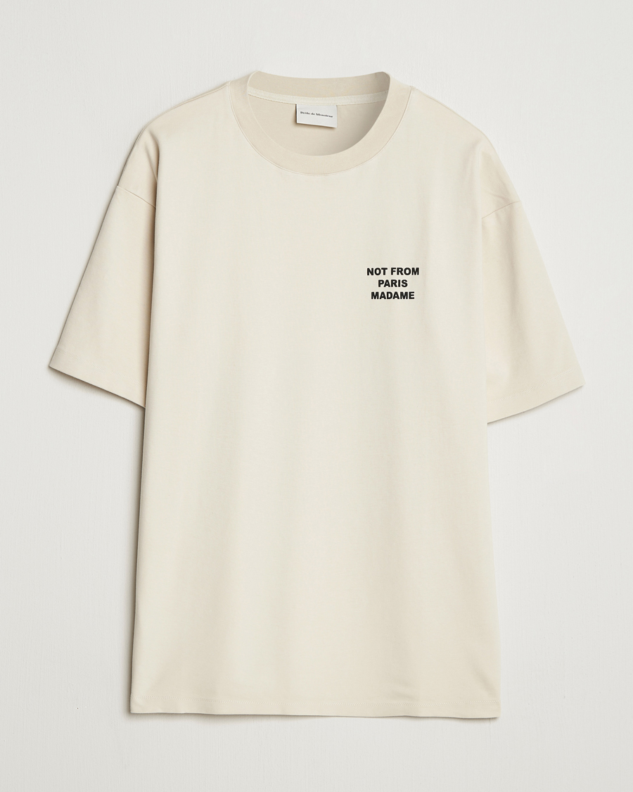 Hombres | Camisetas | Drôle de Monsieur | Slogan T-Shirt Mastic